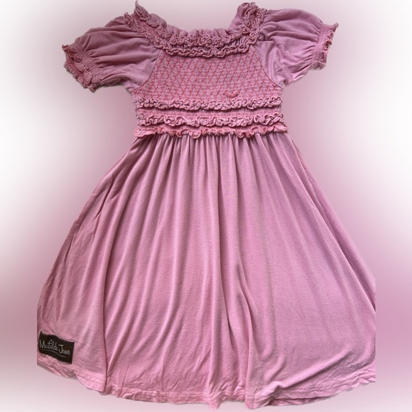 Matilda Jane Dress 4t - Picture 2 of 4